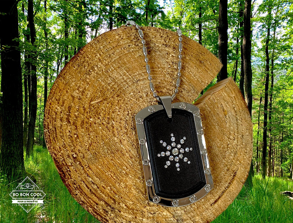 Miniature : Collier énergétique - Pendentif