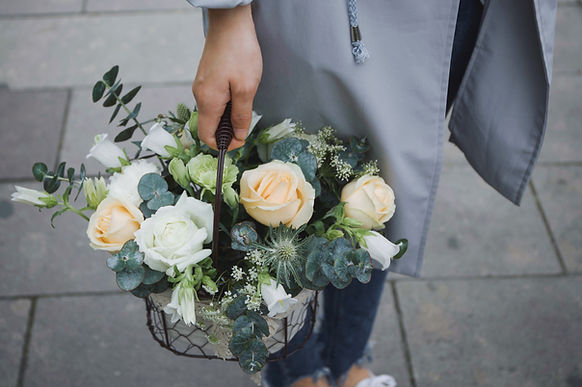 Basket of Flowers