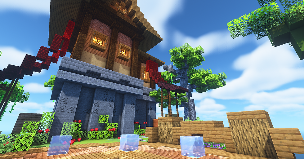 Thumbnail: Blue Medieval House Lobby  - 100x100