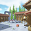 Thumbnail: Red Medieval Houses Hub - 200x200