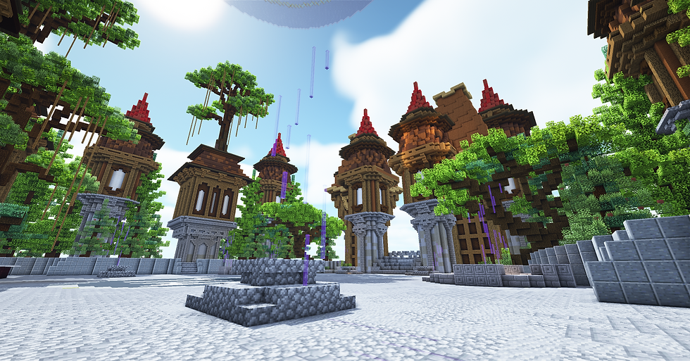 Thumbnail: Medieval Red Towers Hub - 150x150