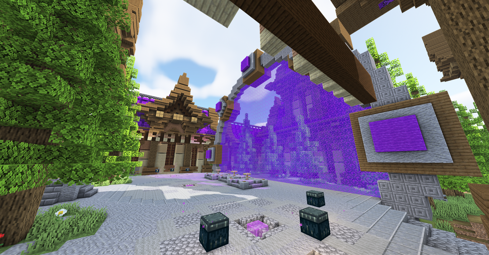 Purple Portal Spawn - 150x150