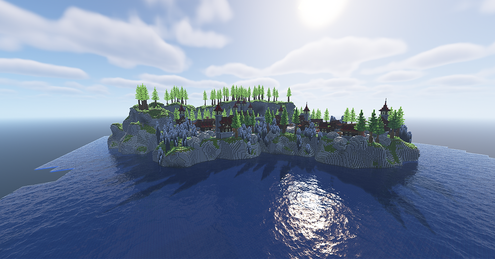 Thumbnail: Big Medieval Red Island - 250x250