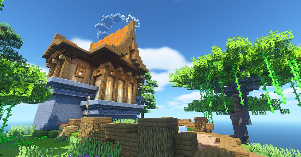 Thumbnail: Medieval Jungle Floating Lobby - 100x100