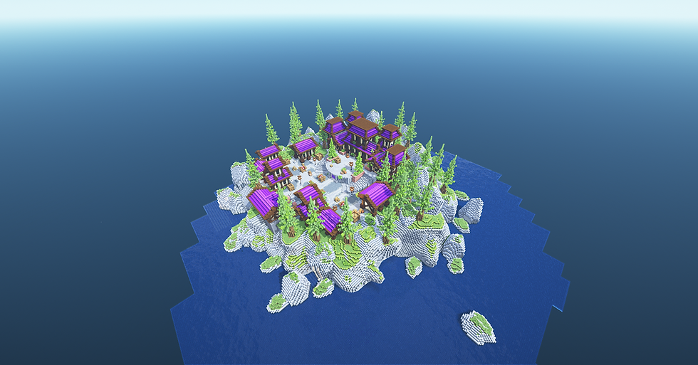 Thumbnail: Purple Medieval Houses Hub - 200x200