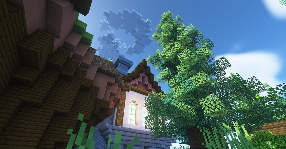 Thumbnail: Green Floating Medieval - 50x50