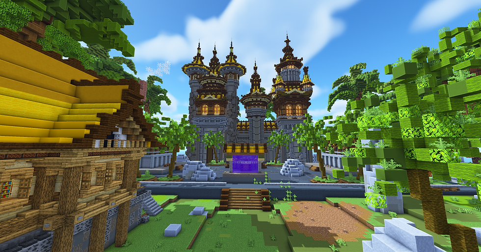 Thumbnail: Tropical Yellow Castle Hub - 150x150