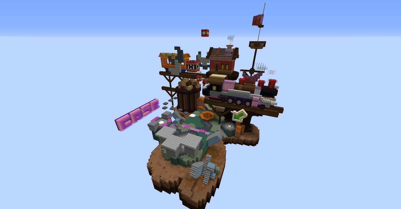 Beautiful Hub Train - 100x100