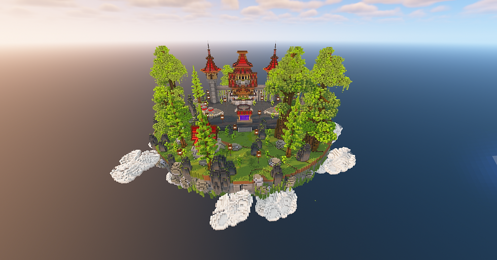 Thumbnail: Medieval Red Castle Spawn - 150x150