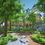 Thumbnail: Blue Vegetation Hub - 150x150