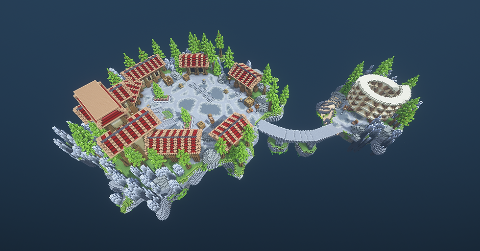 Thumbnail: Red Floating Hub - 200x200