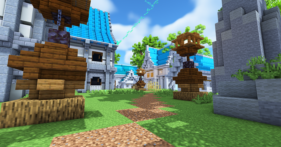 Thumbnail: Medieval Blue Houses Hub - 150x150