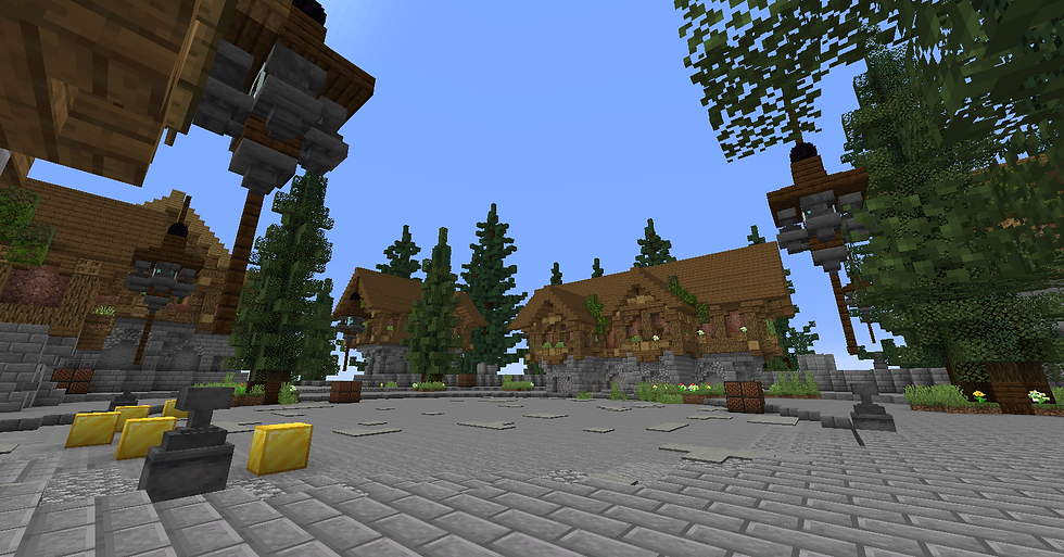 Thumbnail: Medieval Village Hub - 150x150