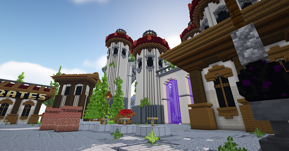 Thumbnail: Medieval Red Towers Hub - 250x250