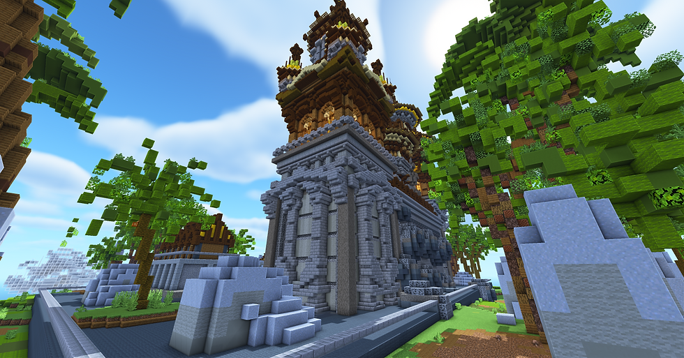Thumbnail: Tropical Yellow Castle Hub - 150x150