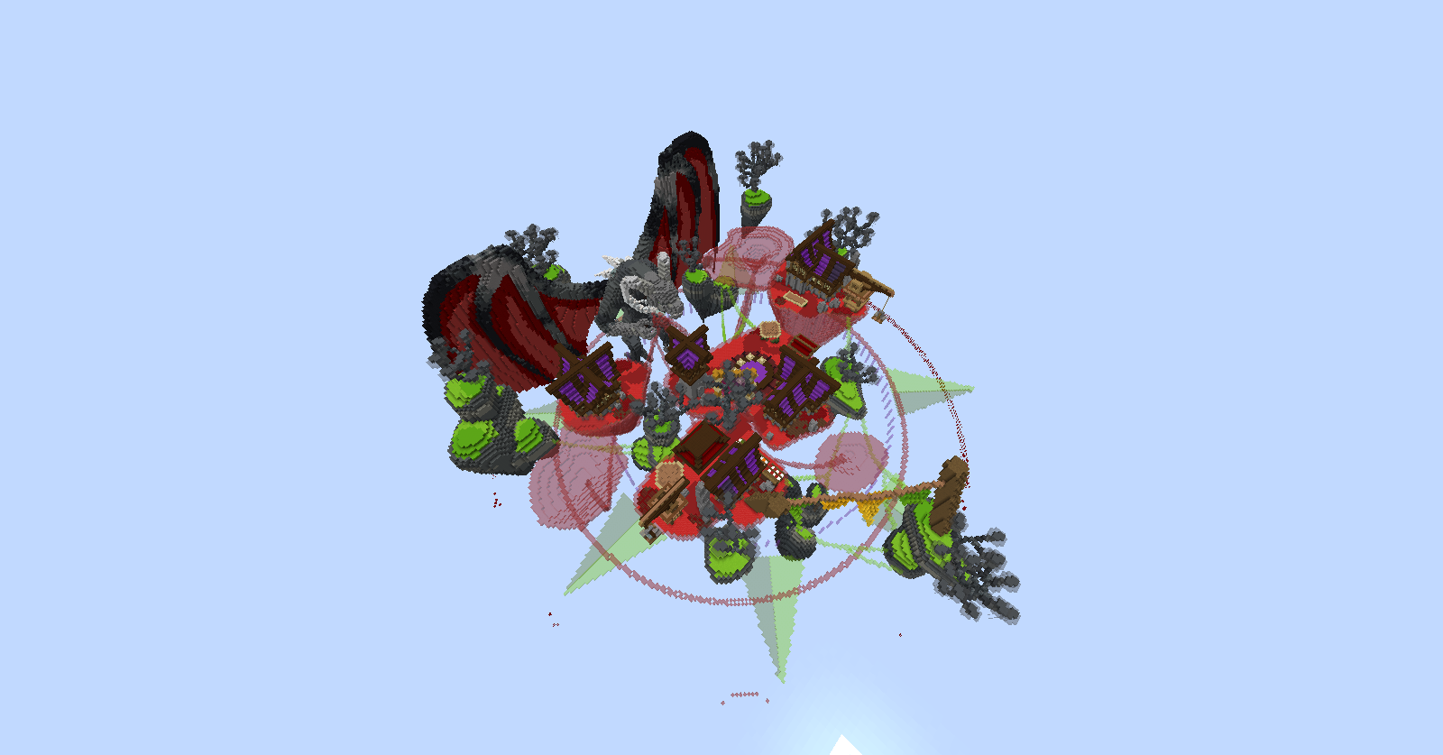 Dark Dragon Hub - 150x50