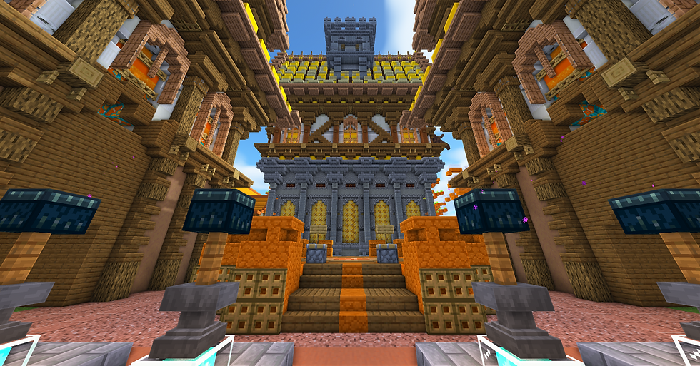 Thumbnail: Orange Medieval Spawn - 200x200