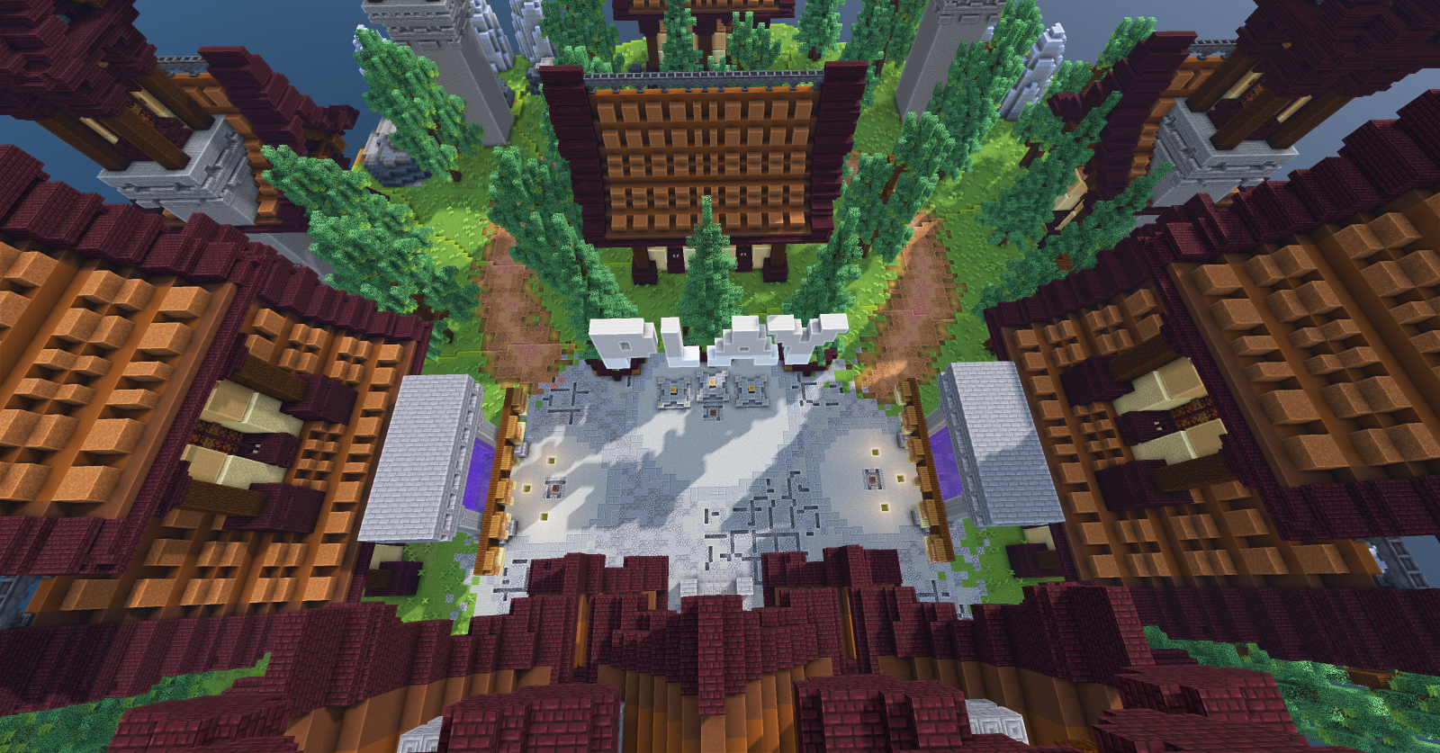 Dark Brown Medieval Hub - 100x100