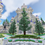 Thumbnail: Big Blue Castle Spawn - 400x400