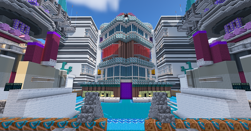 Thumbnail: Futuristic Island Hub - 200x200