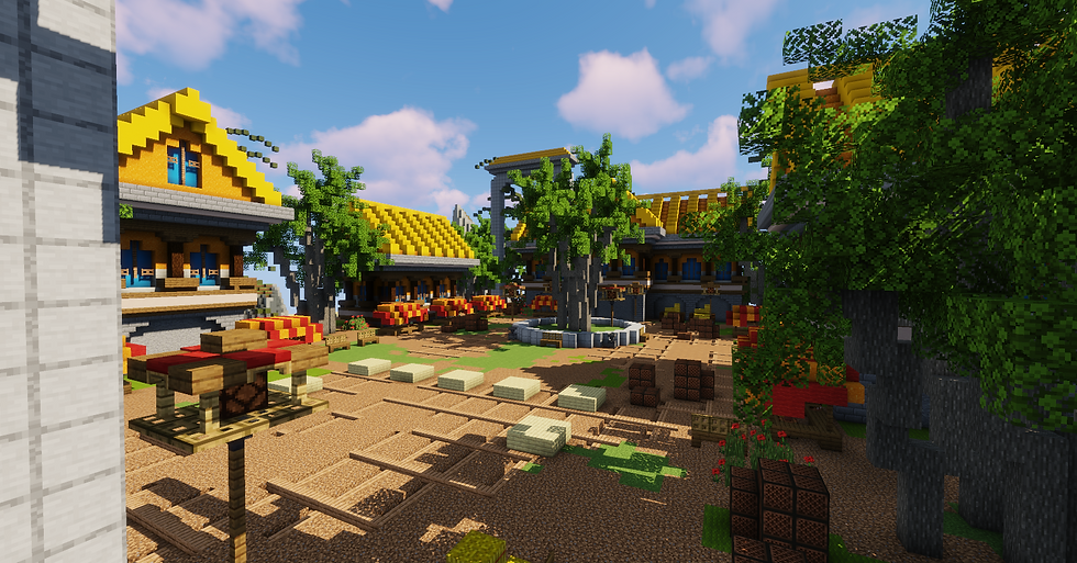 Thumbnail: Medieval Yellow Village - 300x300