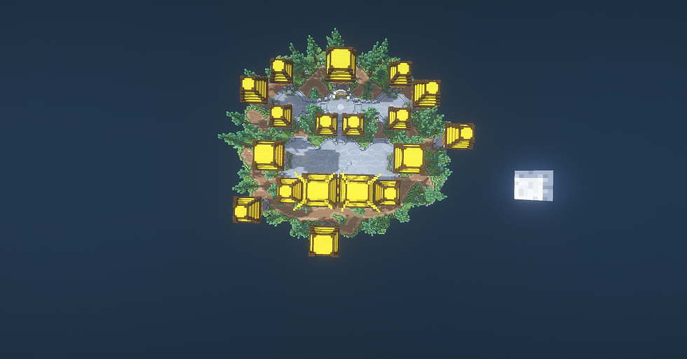 Thumbnail: Yellow Towers Hub - 150x150