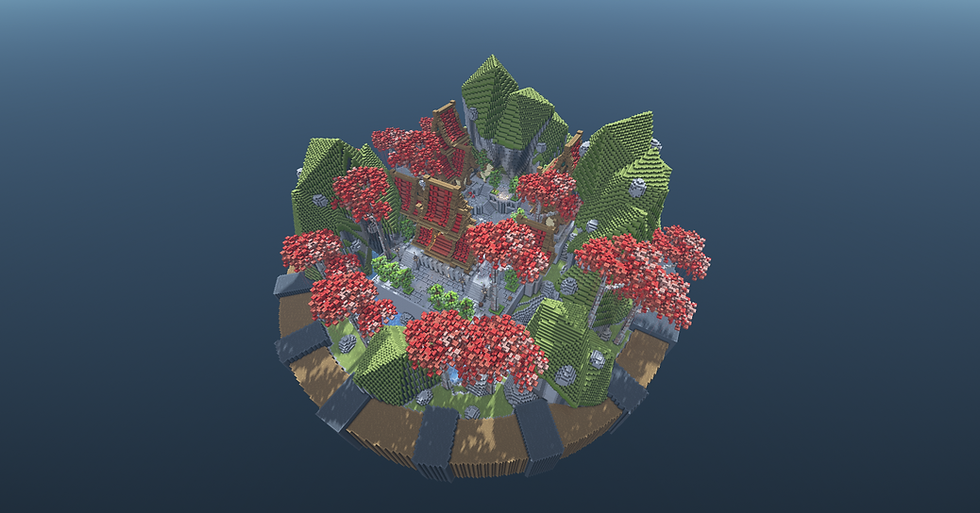 Thumbnail: Medieval Red Houses Spawn - 200x200