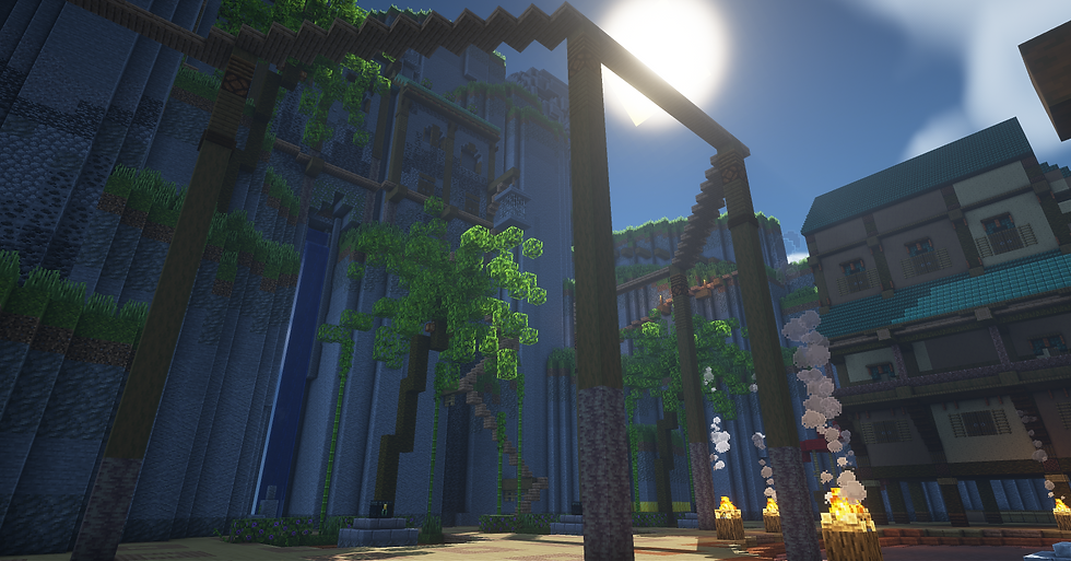 Thumbnail: Big Mountain Tropical Hub - 300x300