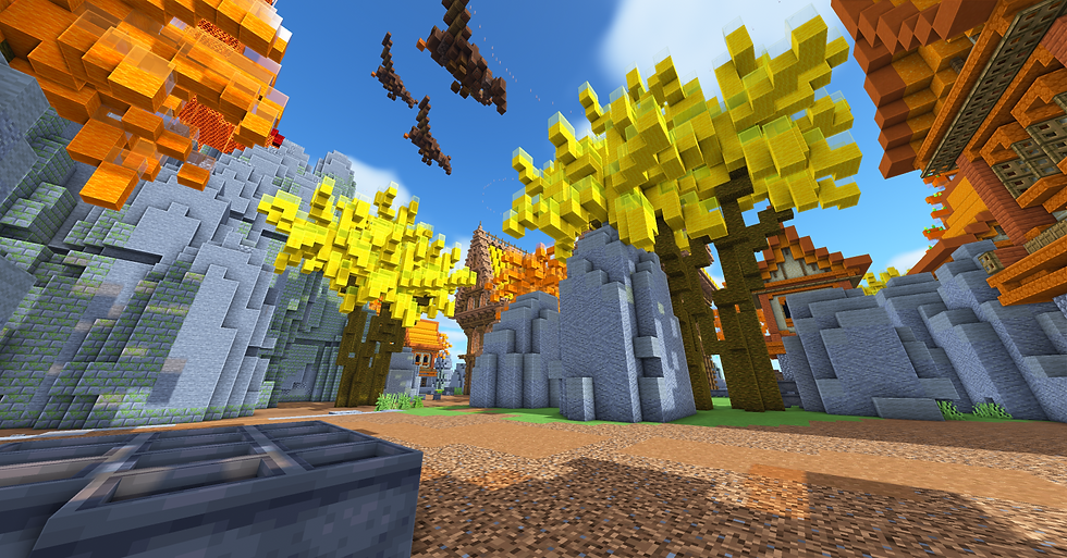 Thumbnail: Orange Medieval Spawn - 200x200