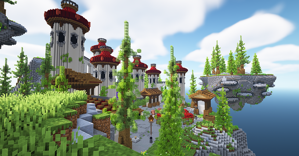 Thumbnail: Medieval Red Towers Hub - 250x250