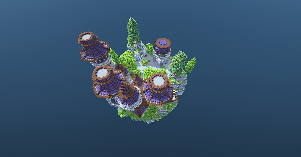Thumbnail: Big Purple Caslte Hub - 150x150