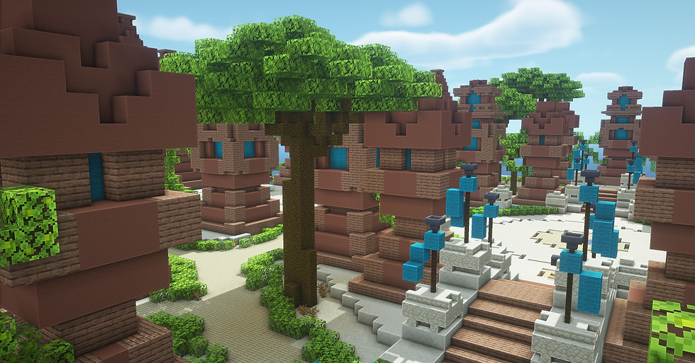 Thumbnail: Tropical Arabic Hub - 150x50