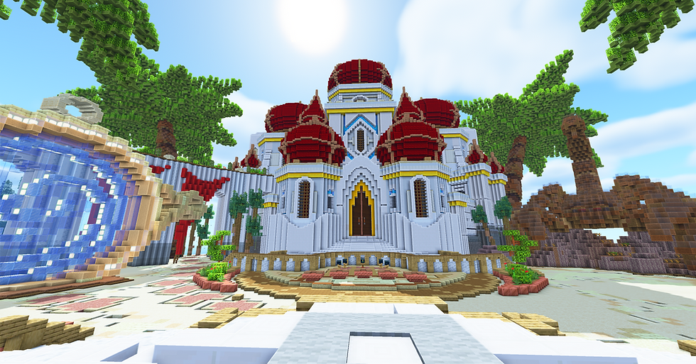 Thumbnail: White Tropical Temple - 200x200