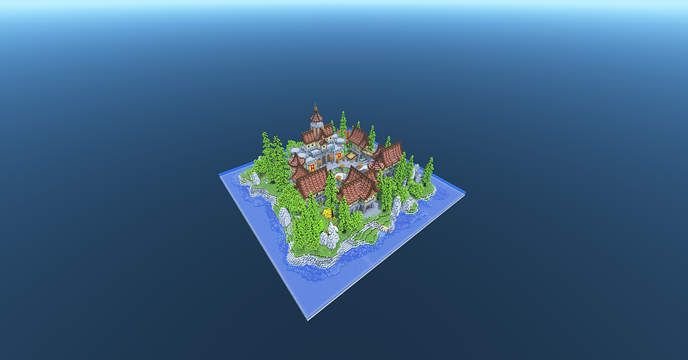 Thumbnail: Medieval island Castle - 200x200