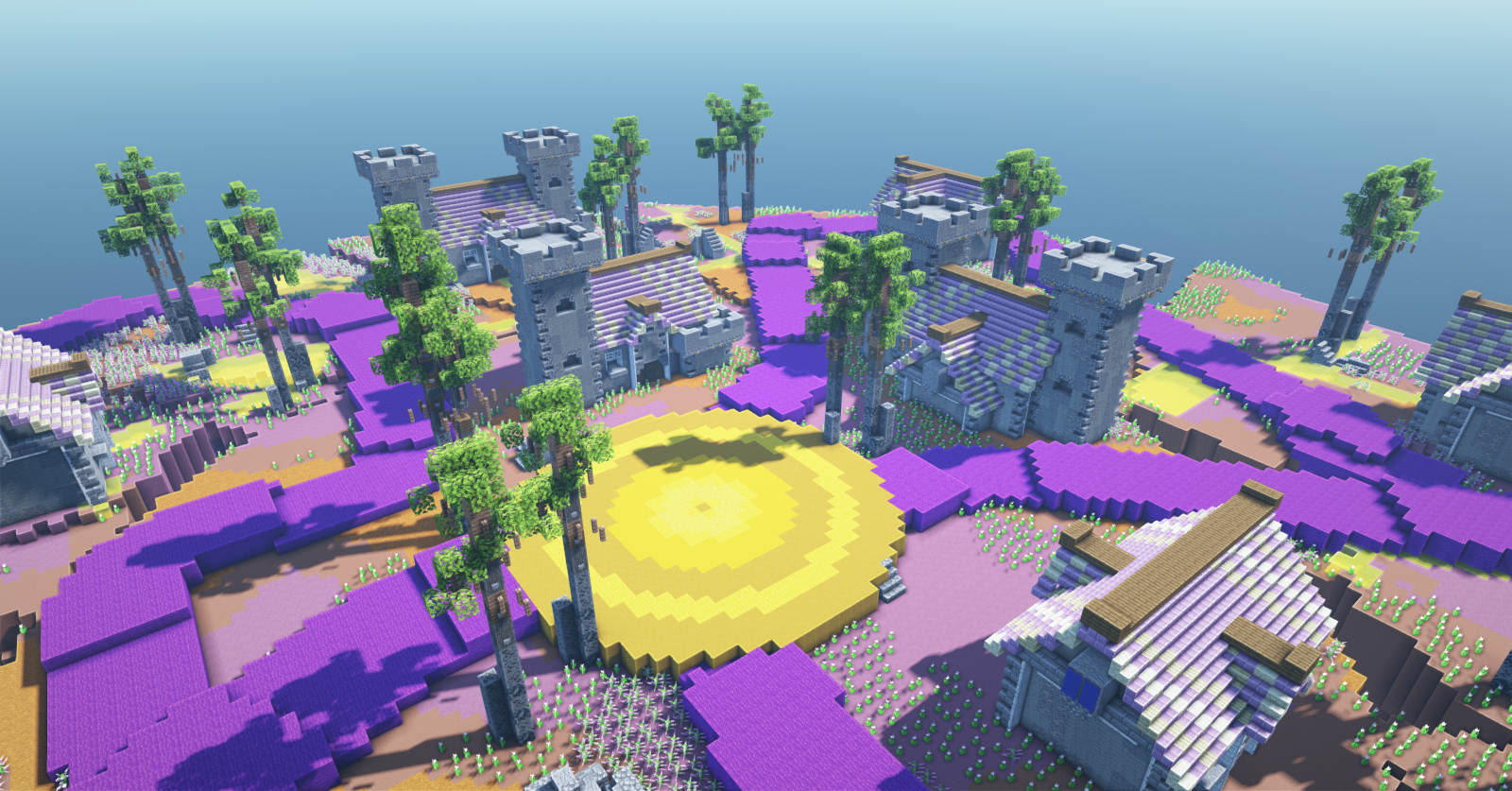 Purple Medieval Hub - 200x200