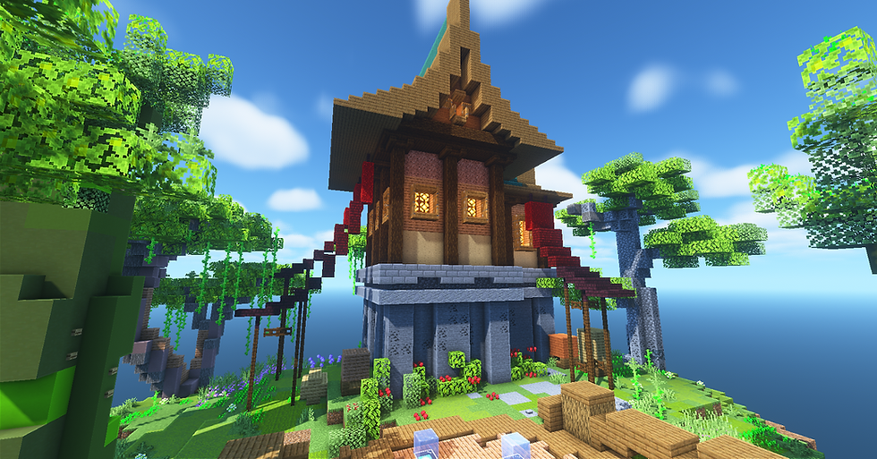 Thumbnail: Blue Medieval House Lobby  - 100x100