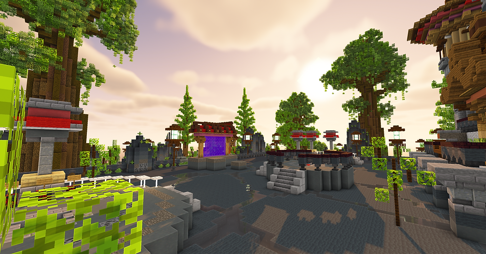 Thumbnail: Medieval Red Castle Spawn - 150x150