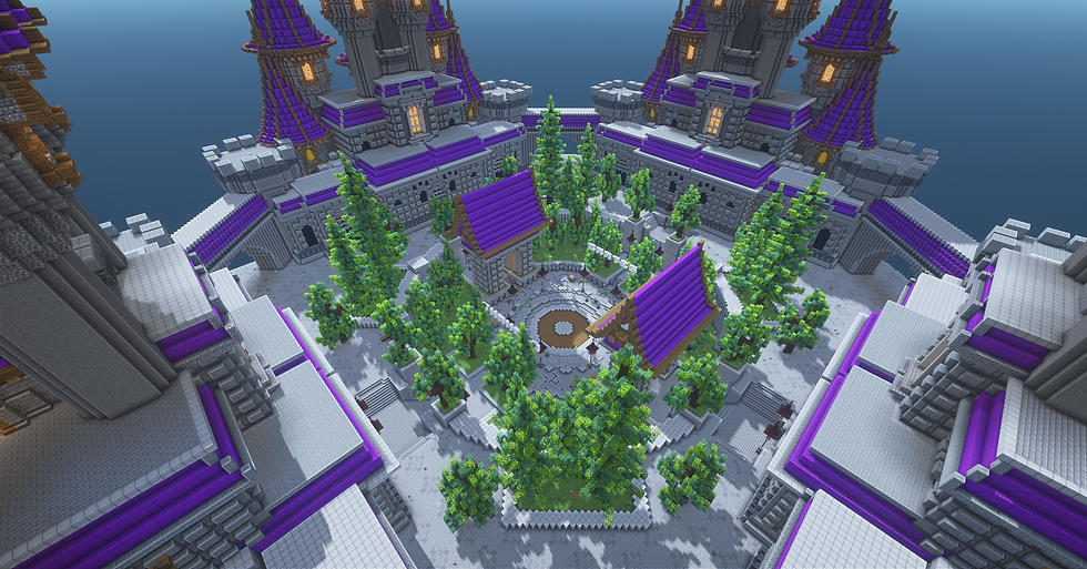 Thumbnail: Big Purple Castle Spawn - 200x200