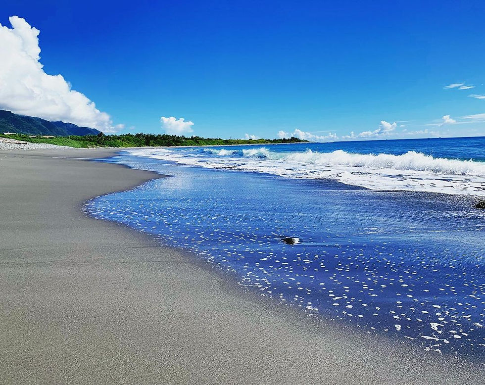 Discover Taiwan’s Beaches & Surfing Paradise