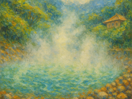 溫泉王國台灣:從火山熱湯到療癒之旅Taiwan: The Hot Spring Kingdom – From Volcanic Baths to Healing Escapes