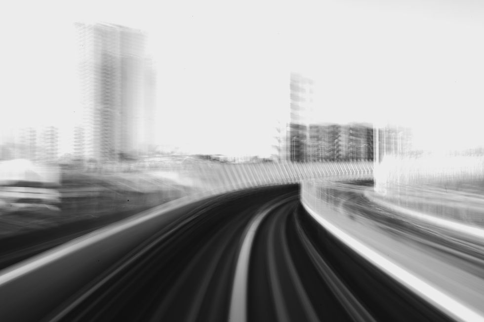 Moving at high speed, what an app idea looks like in full flight.