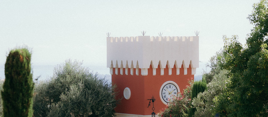 Un mariage au Château de Crémat, à Nice