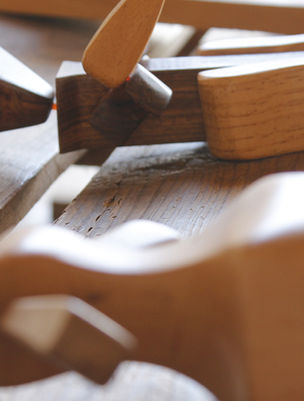 Madera de pino y chechen