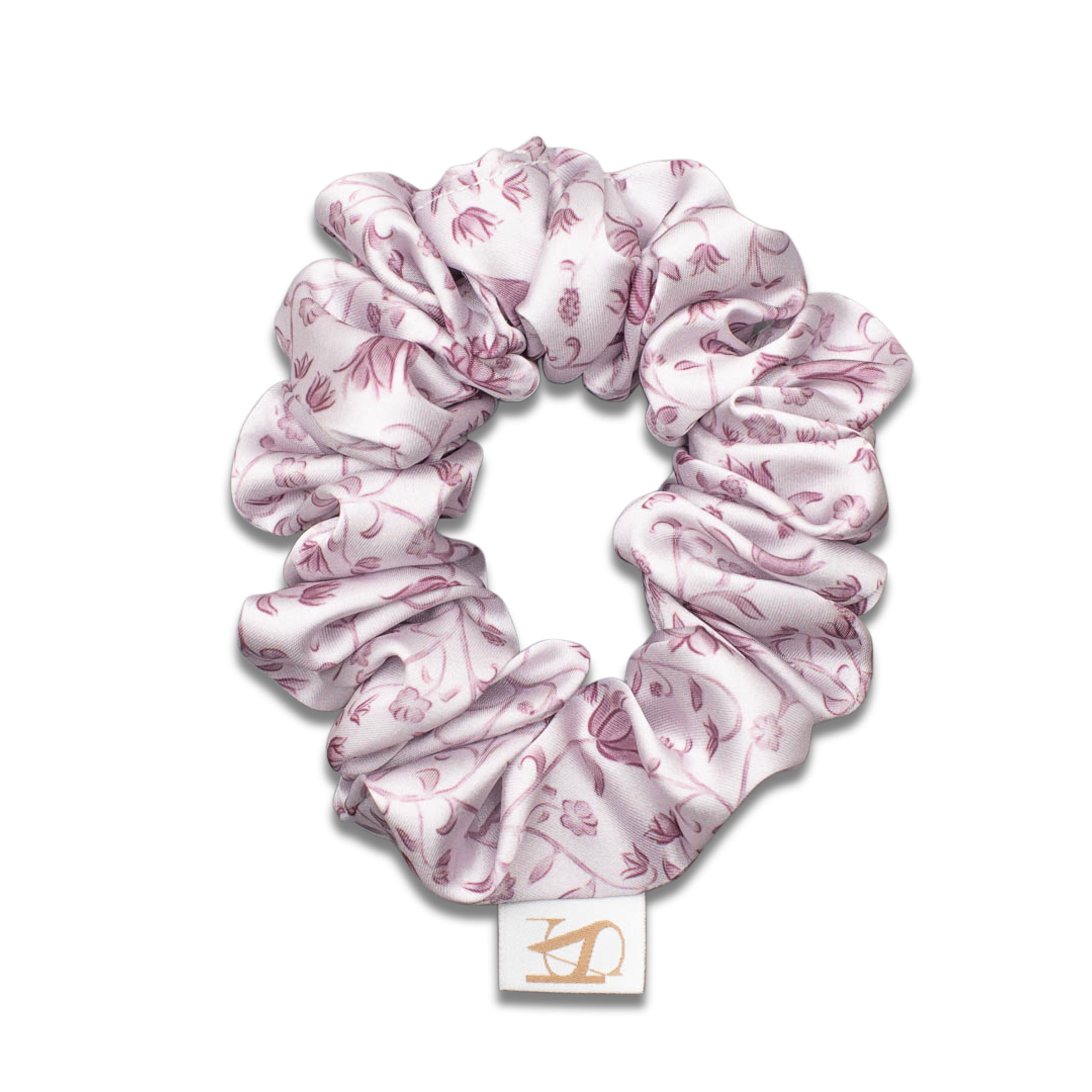 Scrunchie medio Infinite Bloom rose