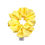 Miniatúra: Scrunchie classics sunshine yellow