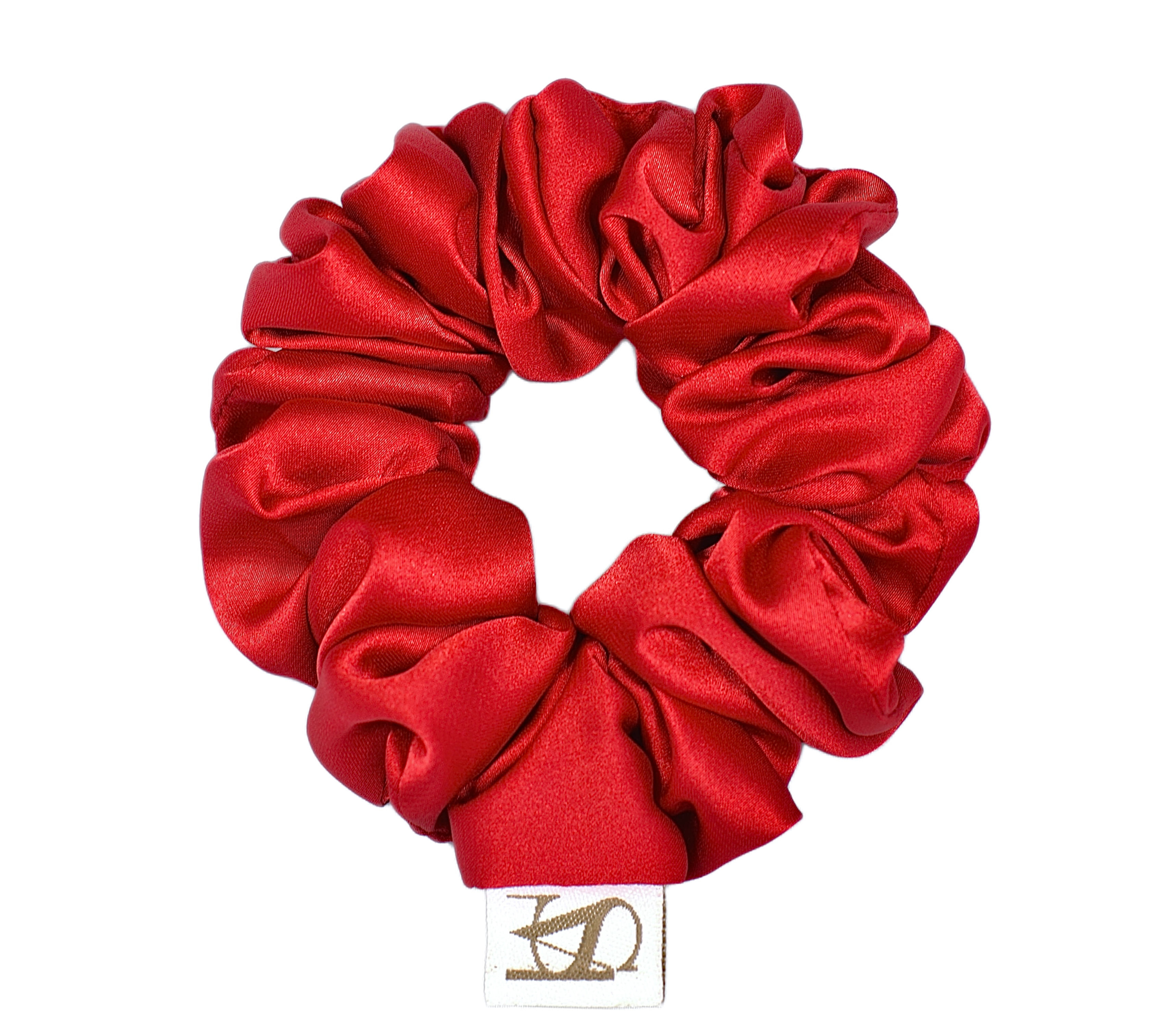 Scrunchie medio red