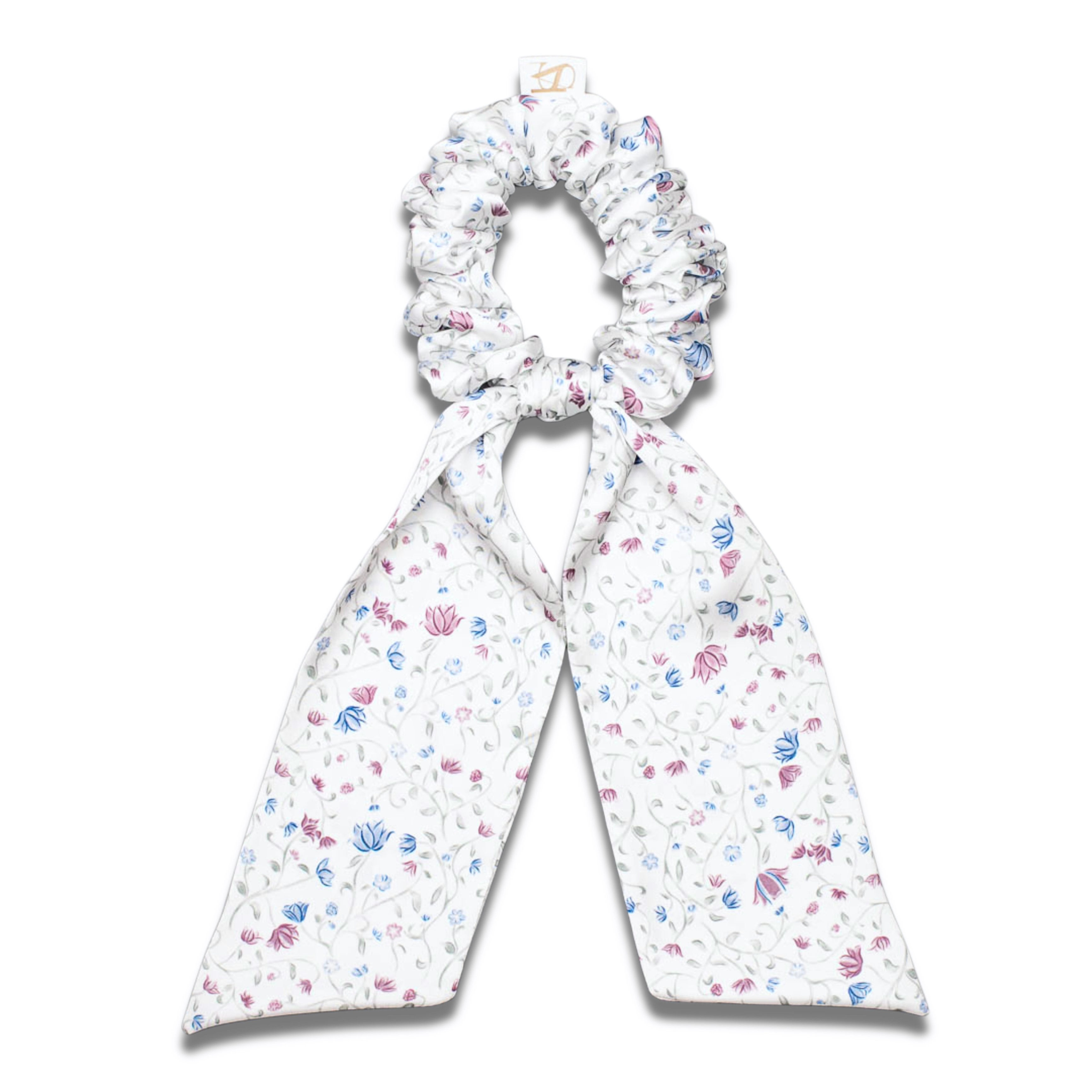 Scrunchie so šatkou Infinite Bloom bloom