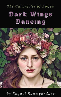 Book Cover for Dark Wings Dancing