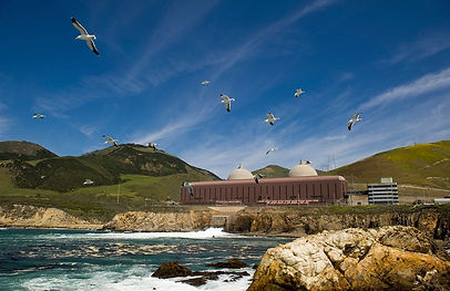 Diable Canyon Nuclear Power Plant in San Luis Obispo County, California