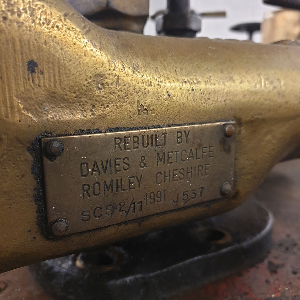 Davies & Metcalfe Injector overhaul